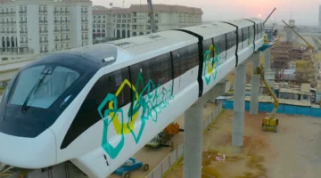 المرحلة الأولى.. تفاصيل مونوريل العاصمة الإدارية مع عدد المحطات وأسعار التذاكر المقررة